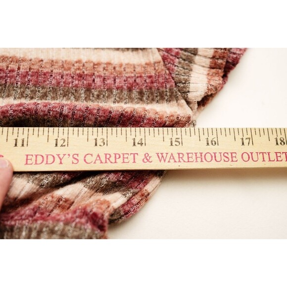 Zara striped jumpsuit short sleeve womens 10 one piece - Picture 4 of 5